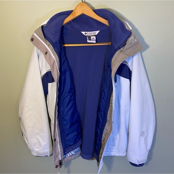 Columbia women’s Core Interchangeable Blue Jacket - Picture 5 of 15